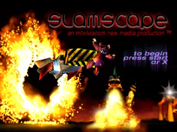 Slamscape (US) screen shot title